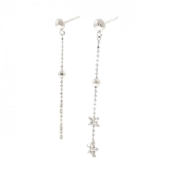 K18WG Bông tai - Hàng hiệu Authentic 875475