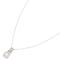 Dây chuyền kim cương PT900/PT850 0.15CT - Hàng hiệu Authentic 861485