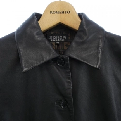 SONIA BYSONIA RYKIEL Áo khoác da 640693