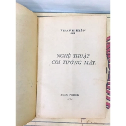 Nghệ Thuật Coi Tướng Mặt - J . Leonard 129876