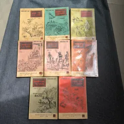 Đông Chu Liệt Quốc (8 tập) - Phùng Mộng Long - Dịch giả: Nguyễn Đỗ Mục - Năm 1988 607177