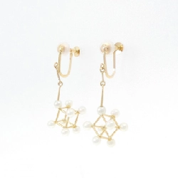 K18YG Bông tai Akoya Pearl - Hàng hiệu Chính hãng 873600