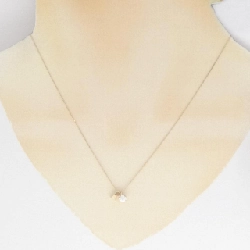 K10YG Chữ cái R Dây chuyền Cubic - Hàng hiệu Chính hãng 860544