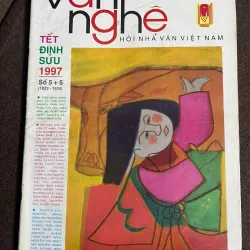 Báo Văn Nghệ (Số Tết Đinh Sửu 1997) - Hội Nhà văn Việt Nam - Tạp chí Văn học & Nghệ thuật