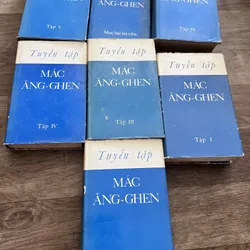 Trọn bộ tuyển tập MÁC ĂNG- GHEN