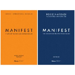 Manifest Bất Bại (Bộ 2 Cuốn)Roxie Nafousi 189544