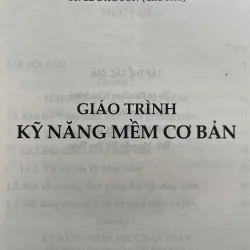 GIÁO TRÌNH KỸ NĂNG MỀM (Full bộ 2 tập Cơ bản  + nâng cao) 759892
