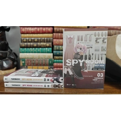 LIGHT NOVEL SPY ROOM ( LỚP HỌC ĐIỆP VIÊN ) 337919