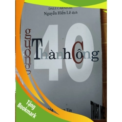 (TẶNG BOOKMARK) 40 gương thành công - 2000 - 216 trang - KỸ NĂNG - 10CCVCRBK3112-157