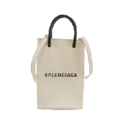 Túi đựng điện thoại Balenciaga Shopping Holder 593826 0AI2N - Hàng hiệu Chính hãng