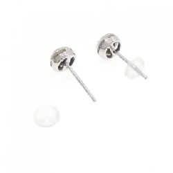 K18WG/PT900 Bông tai kim cương 0.16CT - Hàng hiệu Chính hãng 865570