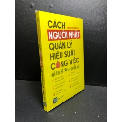 Cách người nhật quản lý hiệu suất công việc Hidenori Shibamoto new 100% HCM.ASB0301 kỹ năng