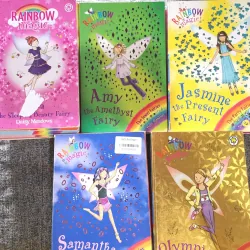 30 cuốn Rainbow Magic