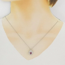 Dây chuyền ruby PT850 1.00CT - Hàng hiệu Authentic 858623