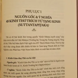 Kinh Nikaya tuyển tụng (mới 100%) 1030417