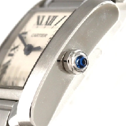 Cartier Tank Française SM W51008Q3 SS Quartz - Hàng hiệu Chính hãng 881200