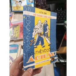 Đòn Thế Võ Công Á Châu (Võ Thuật Tinh Hoa) - Hồng Lĩnh 1991 mới 80% ố Sách kiến thức tổng hợp HCM1004