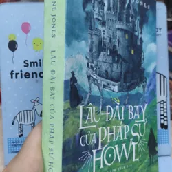 Sách: Lâu đài bay của Pháp sư Howl - TG: Diana Wynne Jones (B3) 1054124