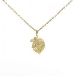 K18YG Dây chuyền kim cương - Hàng hiệu Authentic