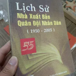 Lịch sử Nhà xuất bản Quân đội Nhân dân (1950 - 2005) 971791