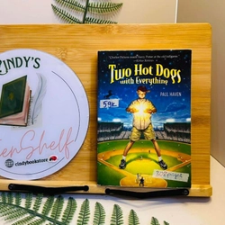 [Sách tiếng Anh 2hand] Like new 90% - TWO HOT DOGS WITH EVERYTHING - Paul Haven