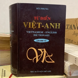 TỪ ĐIỂN VIỆT - ANH, 220.000 TỪ, BÌA CỨNG, XUẤT BẢN 1998 525327