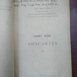 TRIẾT HỌC DESCARTES - Trần Thái Đỉnh 220077