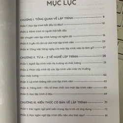 A-Z KIẾN THỨC NGHỀ LẬP TRÌNH CHO NGƯỜI MỚI BẮT ĐẦU - ĐÀO XUÂN HIỆP & HUỲNH LÊ TRƯỜNG PHÁT 612153