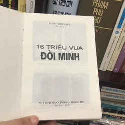 MƯỜI SÁU ĐỜI VUA TRIỀU MINH 550980