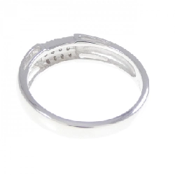 Nhẫn kim cương K18WG 0.10CT 667508