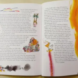 SÁCH - ROALD DAHL-PHIÊN BẢN ĐẶC BIỆT KHỔ TO A4 FULL MÀU - 20 cuốn 1000794