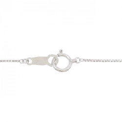 K18WG Ngọc trai đen dây chuyền 10.4mm - Hàng hiệu Authentic 856957