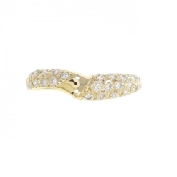 Nhẫn kim cương K18YG 0.31CT 668822