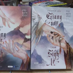 Sách: Nguyện lấy giang sơn làm sính lễ (Trọn bộ 2 tập) - TG: Phù Bạch Khúc (B3)