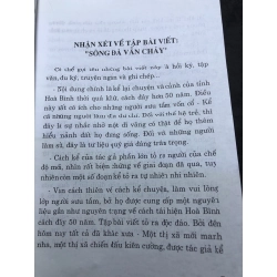 Sông Đà vẫn chảy mới 80% bẩn có dấu mộc và viết nhẹ trang đầu 2006 Nguyễn Hữu Duyên HPB0906 SÁCH VĂN HỌC 346391