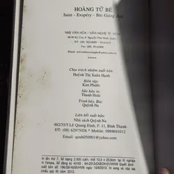 Hoàng tử bé 736212