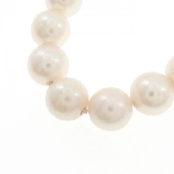 K18WG Ngọc trai Akoya Dây chuyền - Hàng hiệu Chính hãng 848611