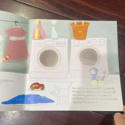 THỎ CON TRỐN ĐÂU NHỈ - hộp háo hức / sách song ngữ  1028153