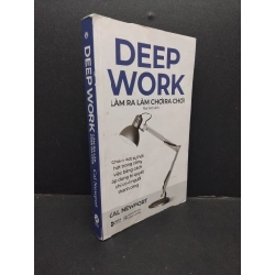 Đọc sách cùng PK - Sách Deep work Làm ra làm chơi ra chơi mới 80% ố bẩn nhẹ có highlight nhẹ rách gáy nhẹ 2023 1008 Cal Newrt KỸ NĂNG - Alpha Books 257021