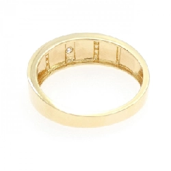 Nhẫn kim cương K18YG 0.11CT - Hàng hiệu Authentic 847680