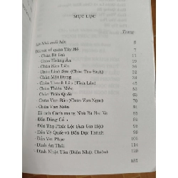 Danh tích Tây Hồ N30 - 2004 - 188 trang LỊCH SỬ - CHÍNH TRỊ - TRIẾT HỌC ANTQ2012-152 921327