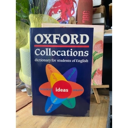 Oxford collocations dictionary for students of English 121636