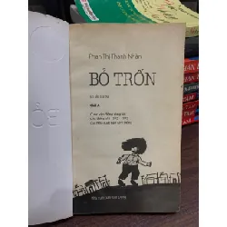 Bỏ trốn- Phan Thị Thanh Nhàn 694549