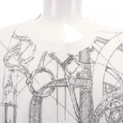 Áo thun HERMES Cavalcadour Grifone 567805HA - Hàng hiệu Chính hãng 899626