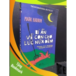(TẶNG BOOKMARK) Bí ẩn về con chó lúc nửa đêm mới 80% ố bẩn 2019 RBK0107 Mark Haddon VĂN HỌC