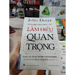 Làm điều quan trọng - Sách mới