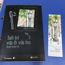 Sách tuổi trẻ vừa đi vừa học tác giả Nguyễn Nguyệt Anh