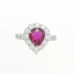 Nhẫn Ruby PT900 1.45CT xuất xứ Thái Lan - Hàng hiệu Chính hãng 671139