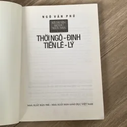 KỂ CHUYỆN LỊCH SỬ NƯỚC NHÀ, THỜI NGÔ-ĐINH-TIỀN LÊ 1009742
