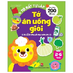 Tớ Rất Tự Lập - Tớ Ăn Uống Giỏi - Bé Sẽ Ăn Uống Giỏi, Mau Khôn Lớn! - Argo 9 Studio 284523